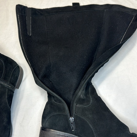 La Canadienne Women’s boots size 9.5 Suede Knee high Waterproof - Picture 8 of 11